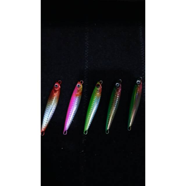 Umpan Metal JigPara 60 gr