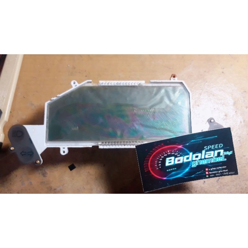 polaris lcd speedometer byson polarizer lcd speedometer yamaha byson