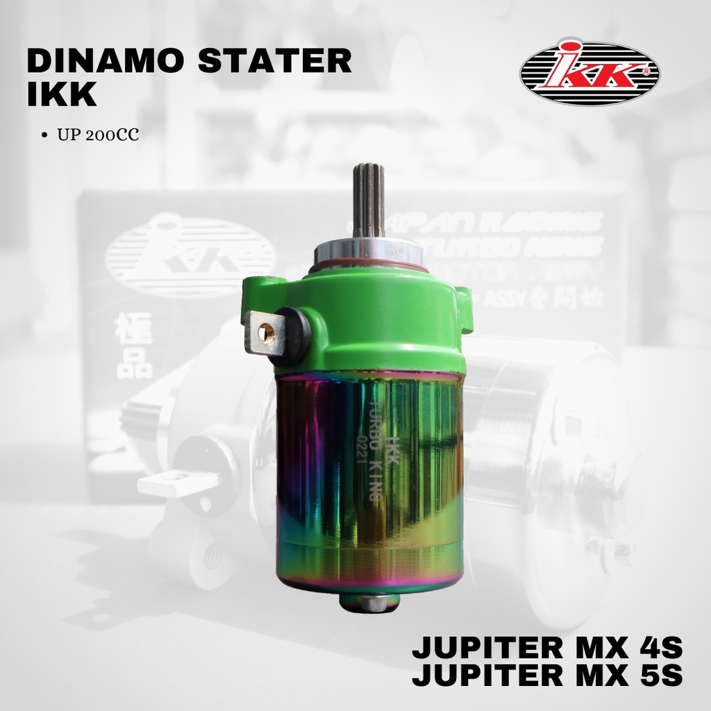 Dinamo stater IKK JUPITER MX 5 SPEED 200cc