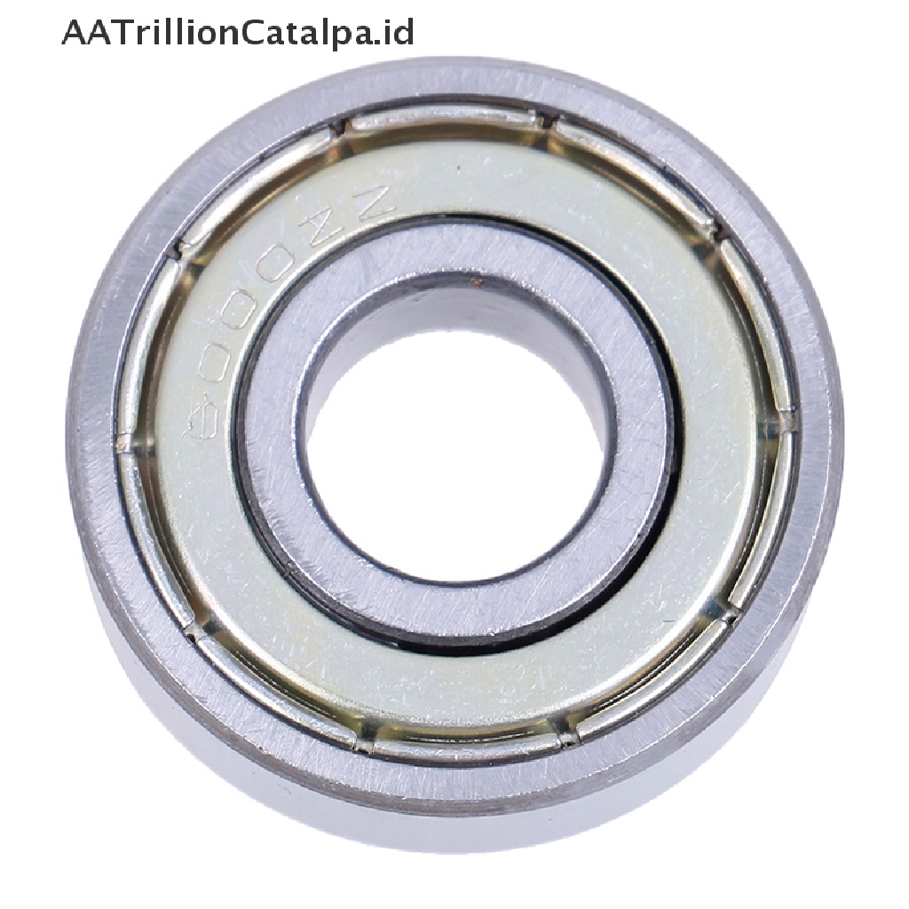 【AATrillionCatalpa】 6000-ZZ Metal shields bearing 6000 2Z bearings 6000ZZ 10x26x8mm ID