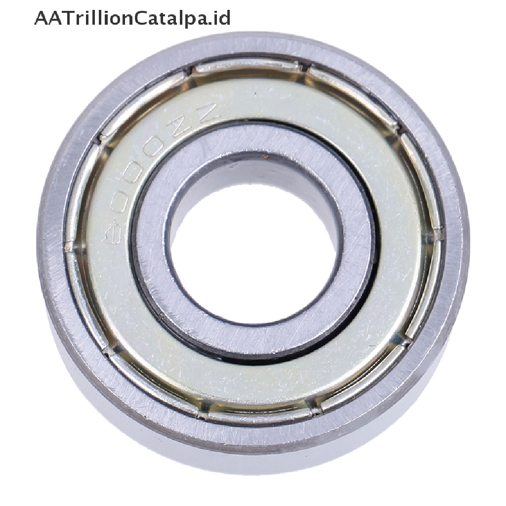 【AATrillionCatalpa】 6000-ZZ Metal shields bearing 6000 2Z bearings 6000ZZ 10x26x8mm ID