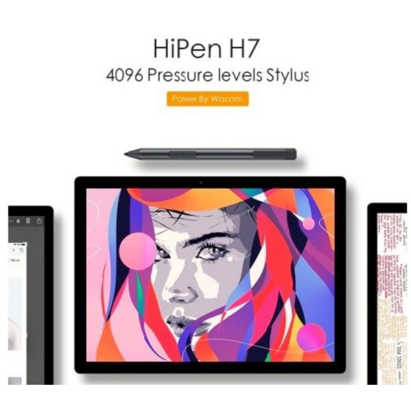CHUWI HiPen H7 4096 Pressure Stylus Pen for CHUWI UBook Pro UBook / Hi10 X New Version Tablet