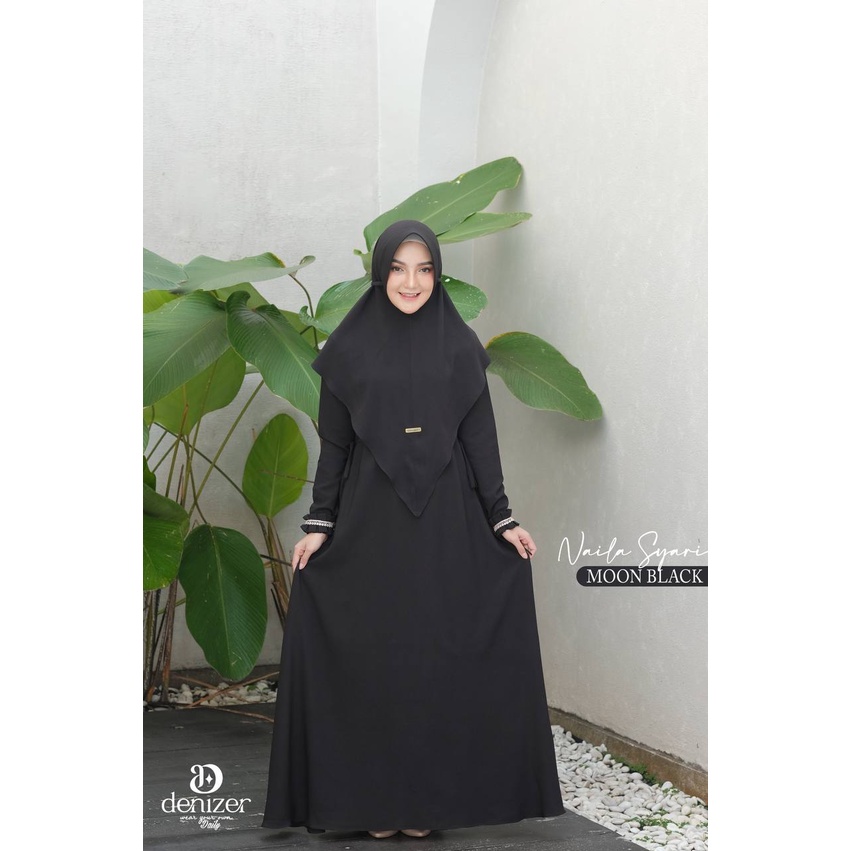 Gamis Dewasa Set Naila Syar'i By Denizer Daily