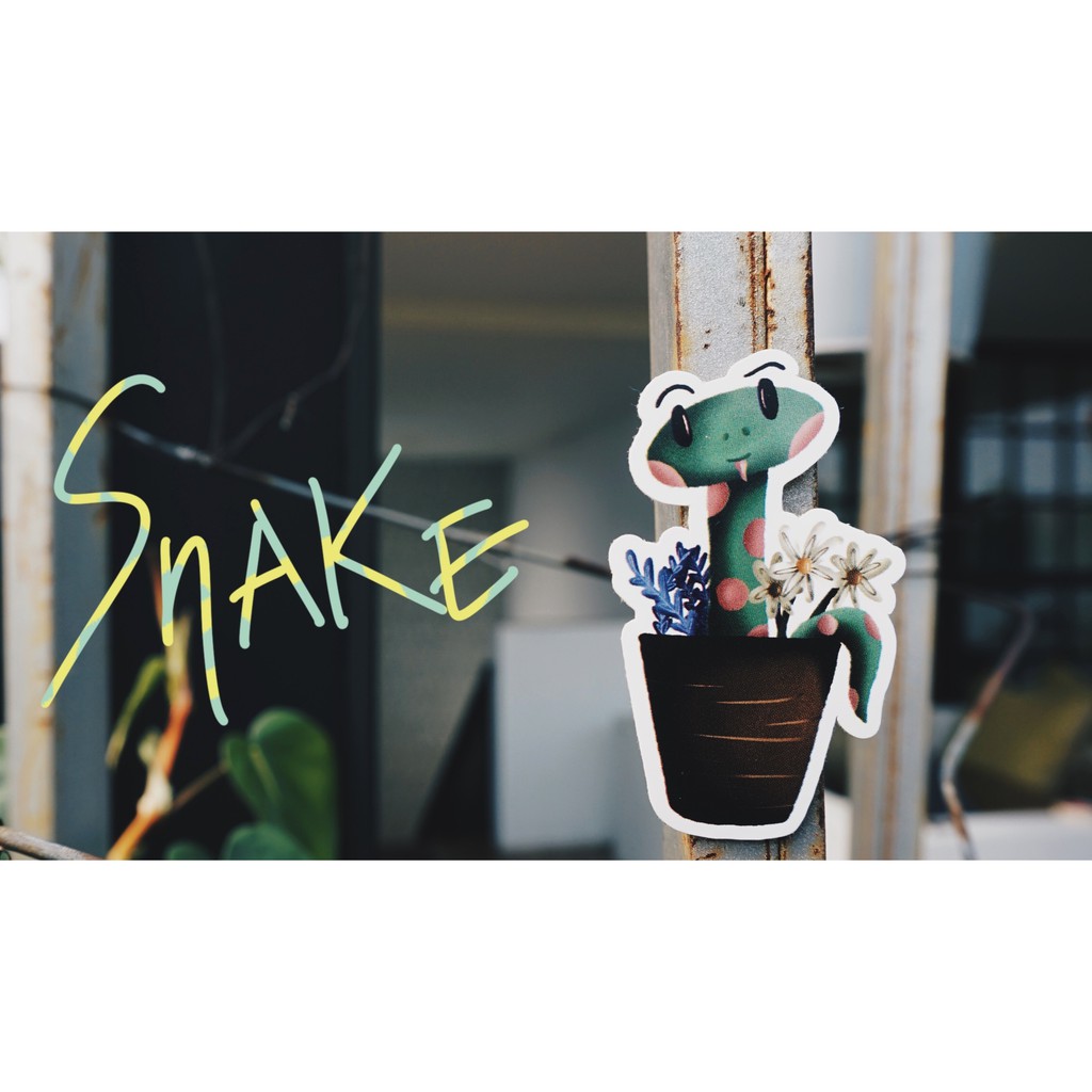 

Snake Sticker