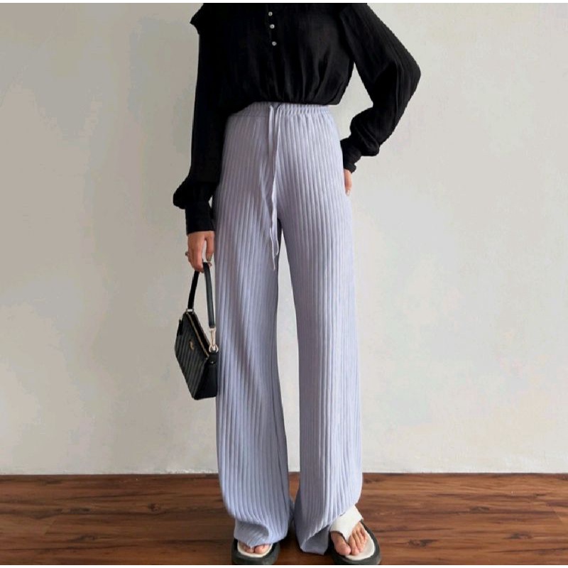 CELANA KULOT KNIT PREMIUM/KNIT PANTS