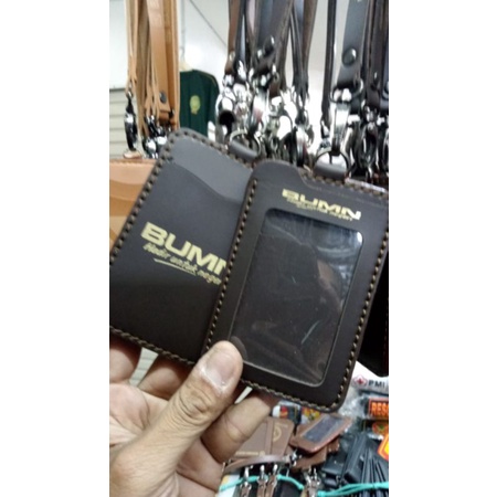 

nametag id card holder BUMN