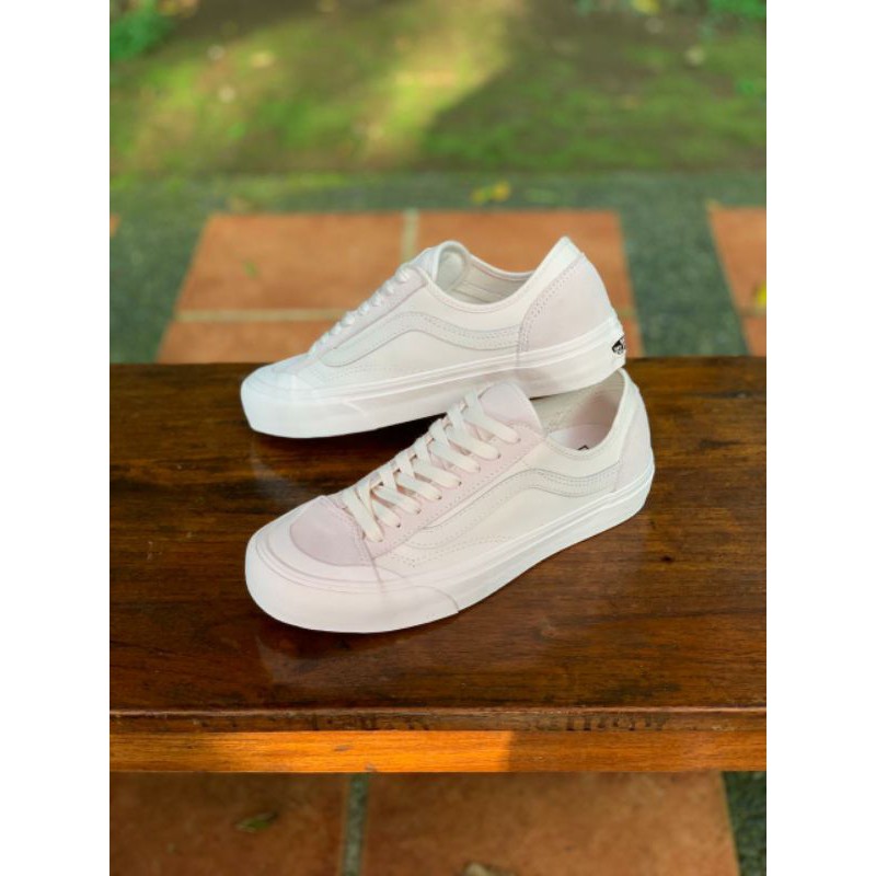 VANS STYLE 36 DECON SF MARSHMALLOW