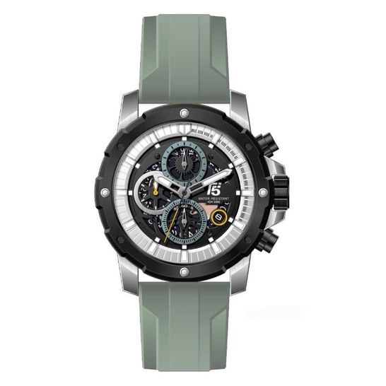 JAM TANGAN COWOK T5 H-3939G | T5 PRIA 3939 CHRONO TANGGAL AKTIF WATERPROOF ORIGINAL