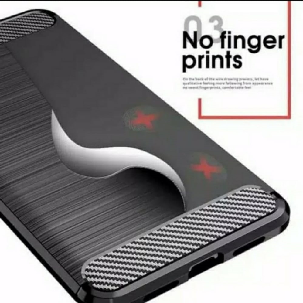 Soft Case Xiaomi 11T , 11T Pro Case Ipaky Carbon Free Tempered Glass Layar Bonus Tempered Glass Camera Belakang Handphone