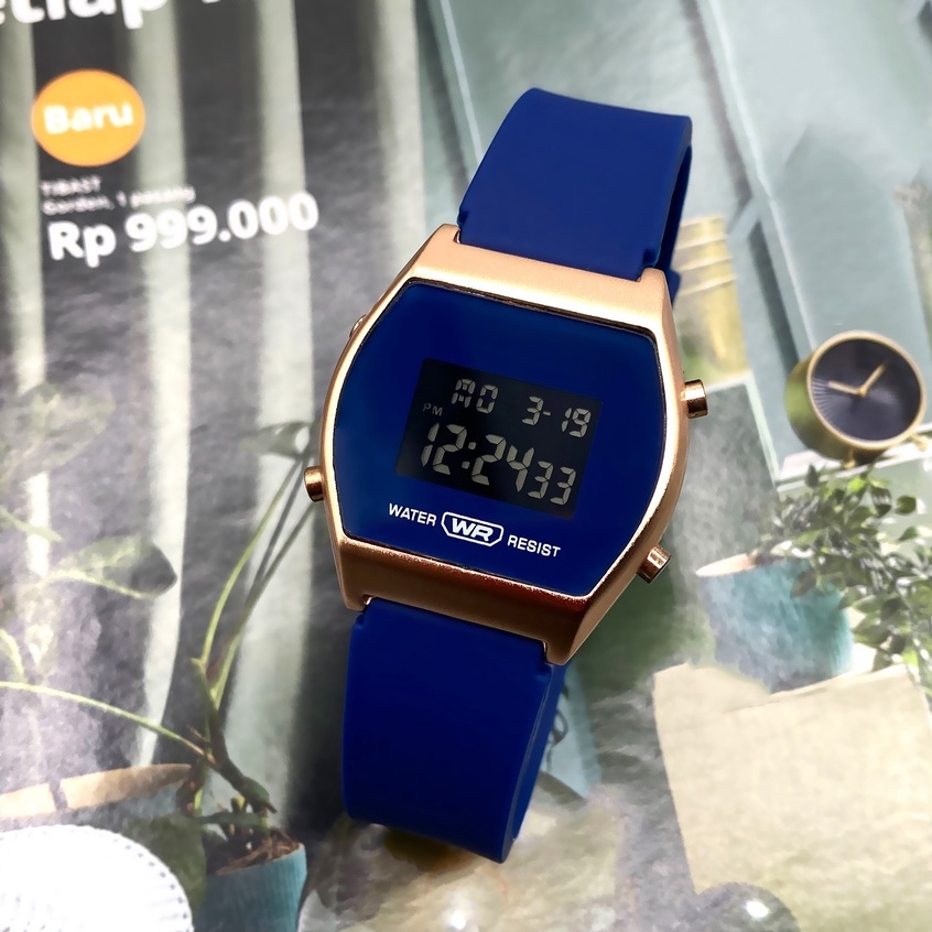 Jam Tangan Digital Body Besi Pria&amp;Wanita