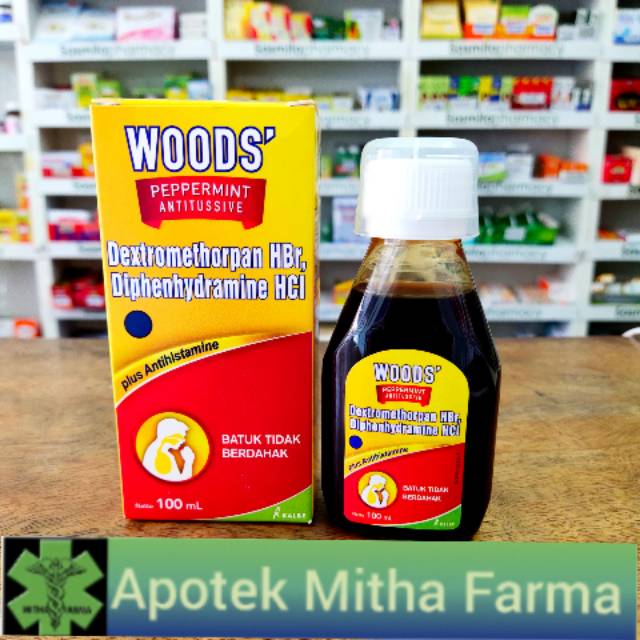 Obat batuk woods