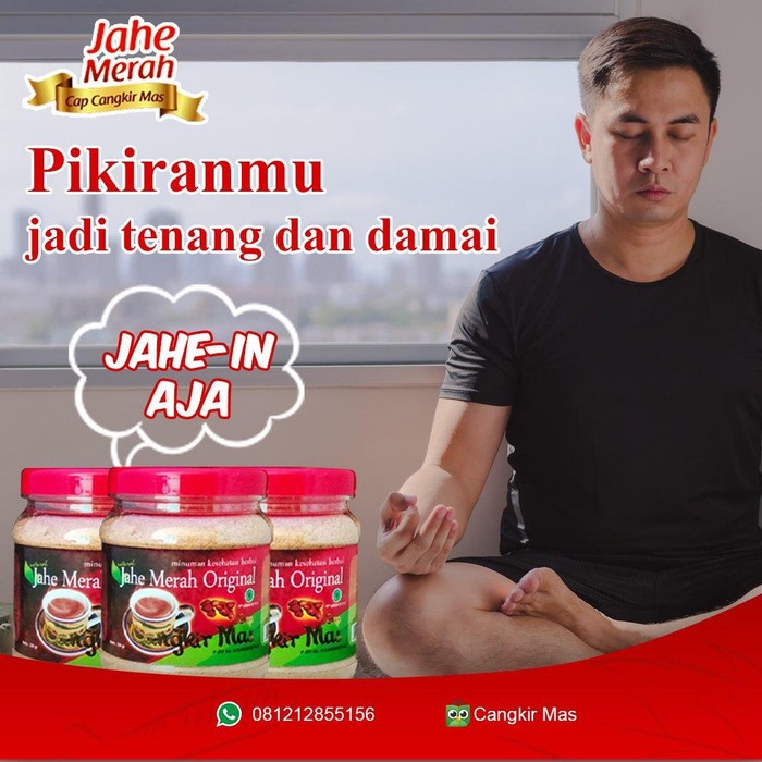 

tradisional-minuman- produk terlaris jahe merah cap cangkir mas : original toples -minuman-