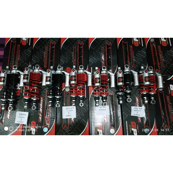 Super Seller Shock Ride It GP Series Uk 28 30 32 34