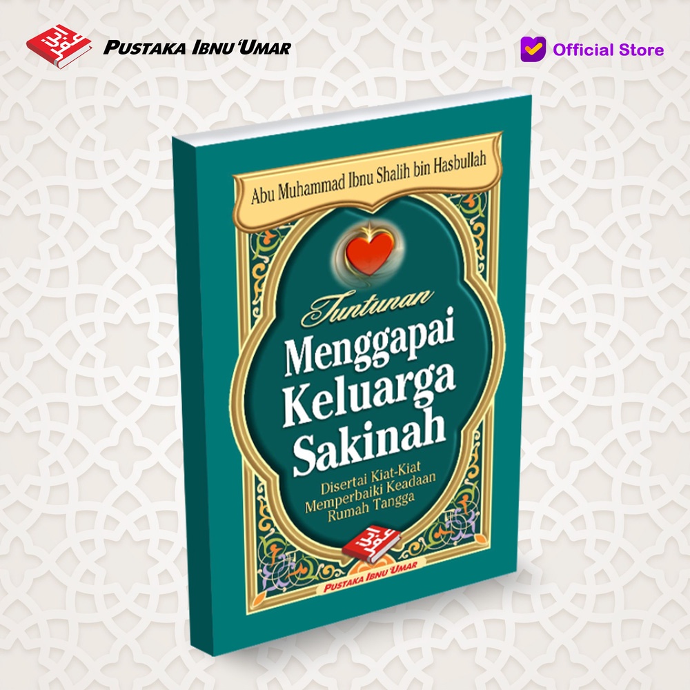 Paket 3 Buku Mahkota Pengantin, Menggapai Keluarga Sakinah, Suami Istri Dalam Rumah Mungil Penuh Bahagia