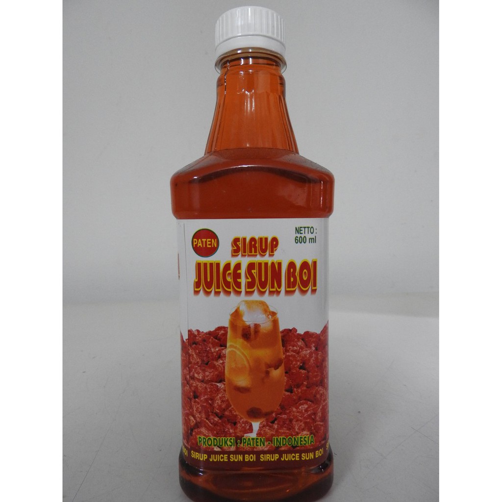 

PATEN SYRUP Juice Sun Boi 600ml