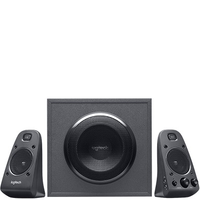 Logitech Z625 Speaker System With Subwoofer and Optical Input