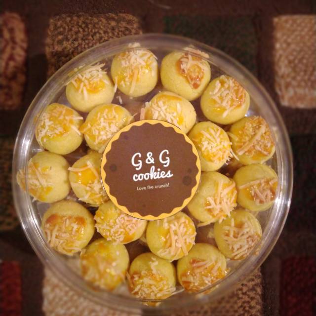 

NASTAR KEJU PREMIUM WISJMAN ISI SELAI NANAS