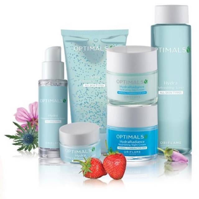 Exp 2020 ORIFLAME OPTIMALS HYDRA RADIANCE SET