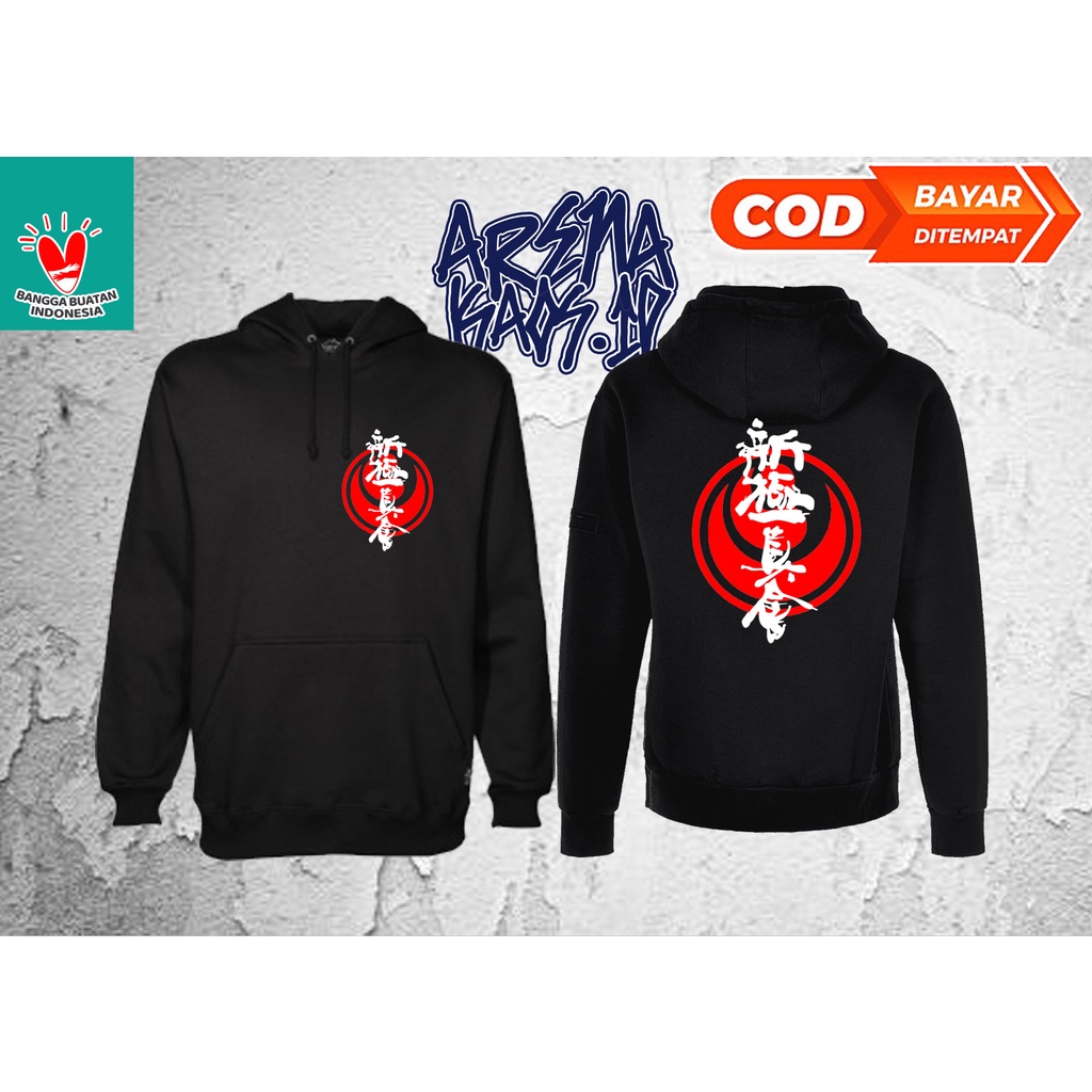 JAKET HOODIE Shinkyokushin Karate Dojo