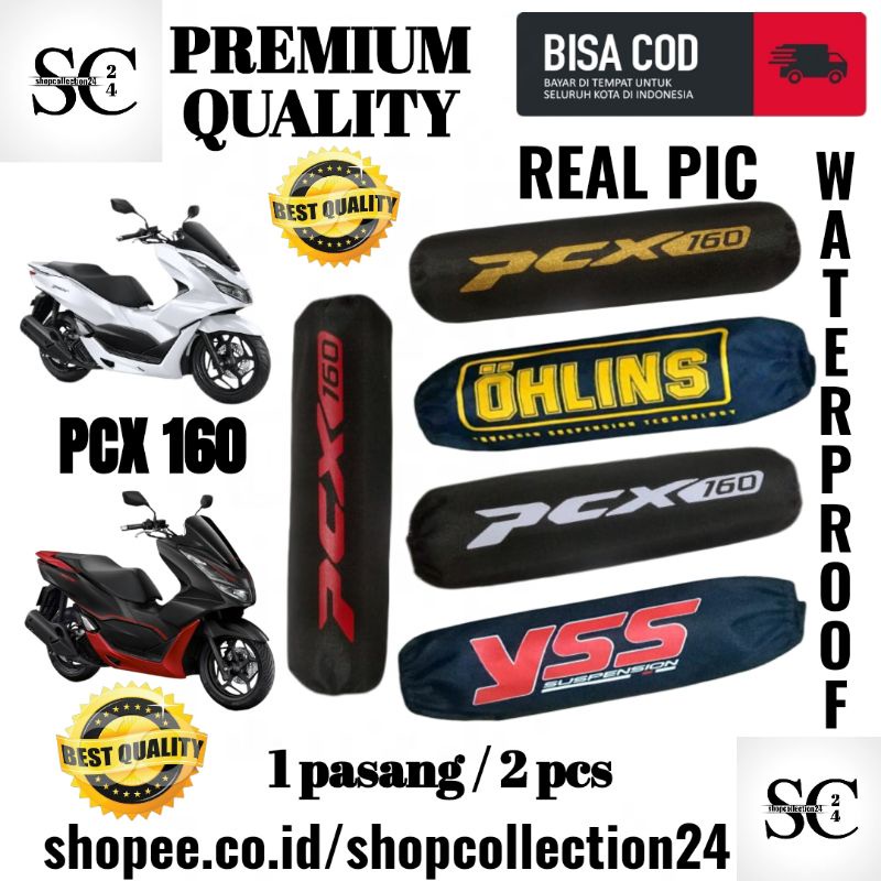 ( 2pcs / kiri kanan )COVER SHOCKBREAKER ( PCX 160 )