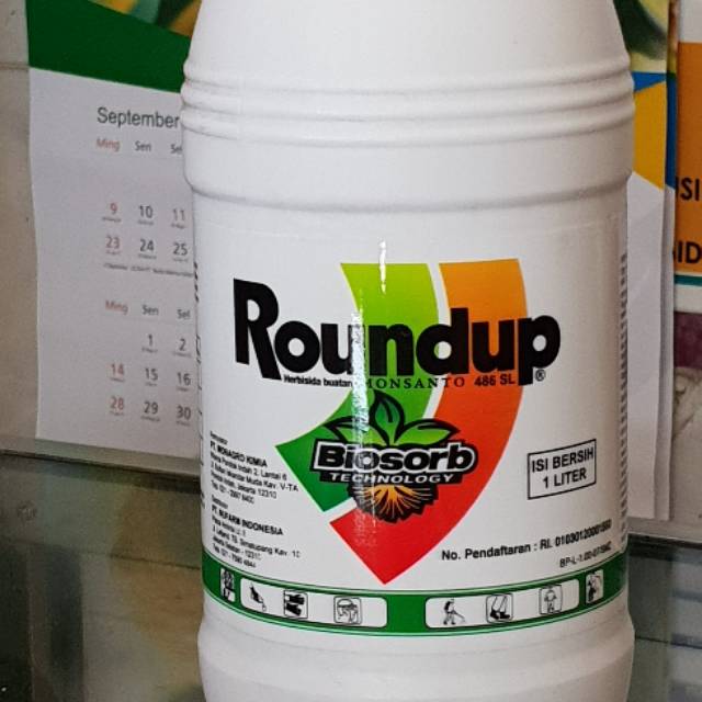 Roundup Herbisida Racun Rumput 1000ml Shopee Indonesia