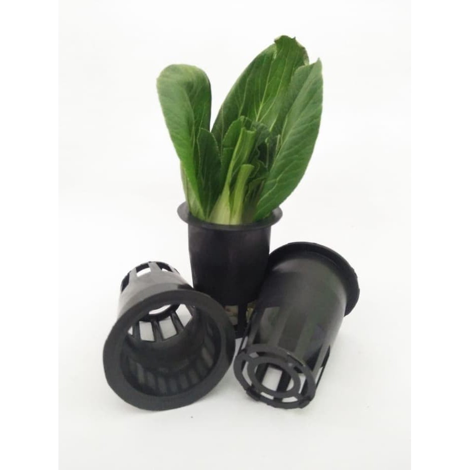 Dijual Netpot 7cm Hitam Tebal Limited