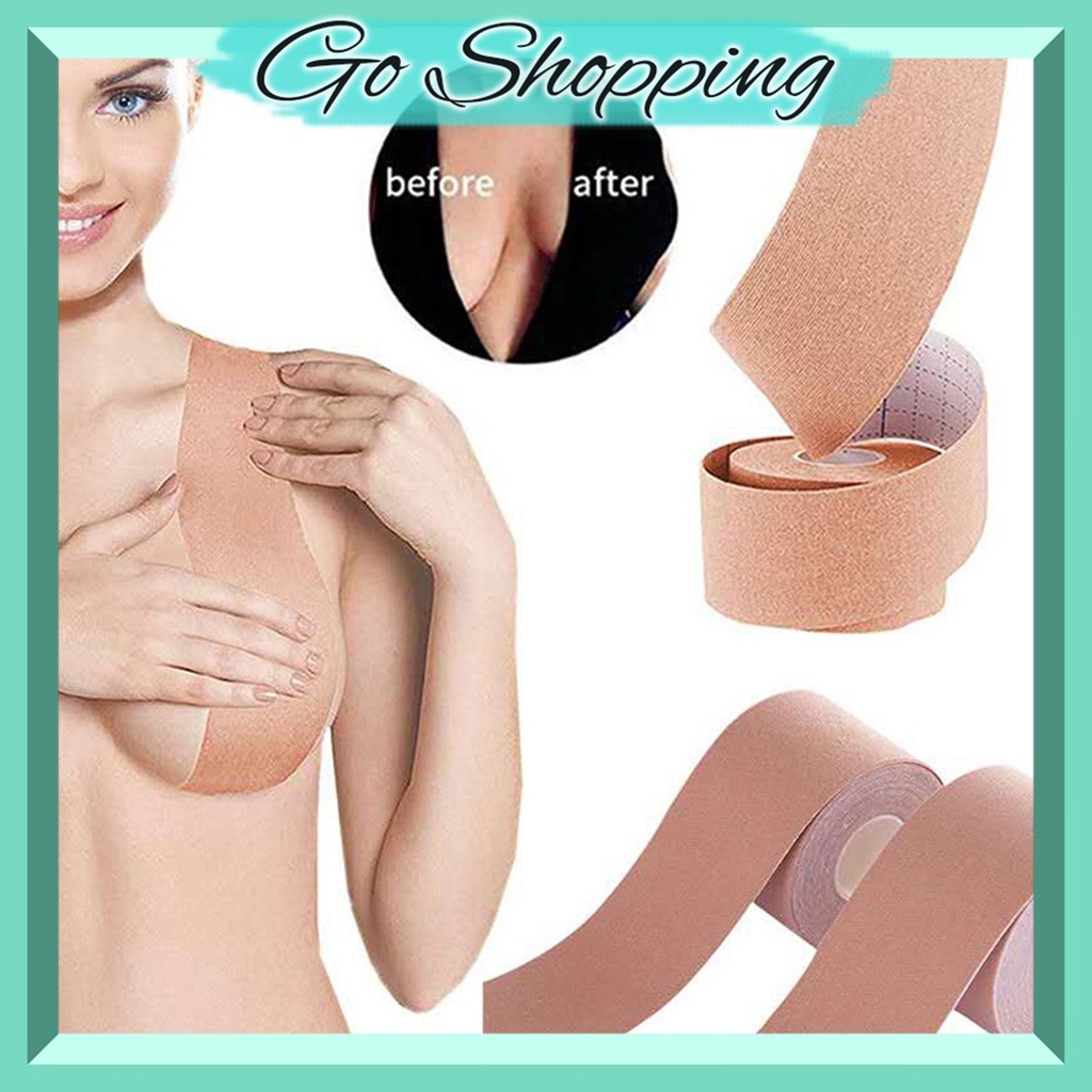 GO! BTP761 Solatip Plester Penutup Puting Pengangkat Payudara Push Up Bra Body Taping