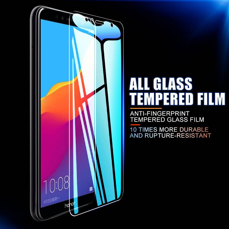 3Pcs Tempered Glass For Huawei Honor 7A 7C 7S 7X Screen Protector Glass on the Honor 9X 8X 8S 8A 8C 9H Protective Glass Film