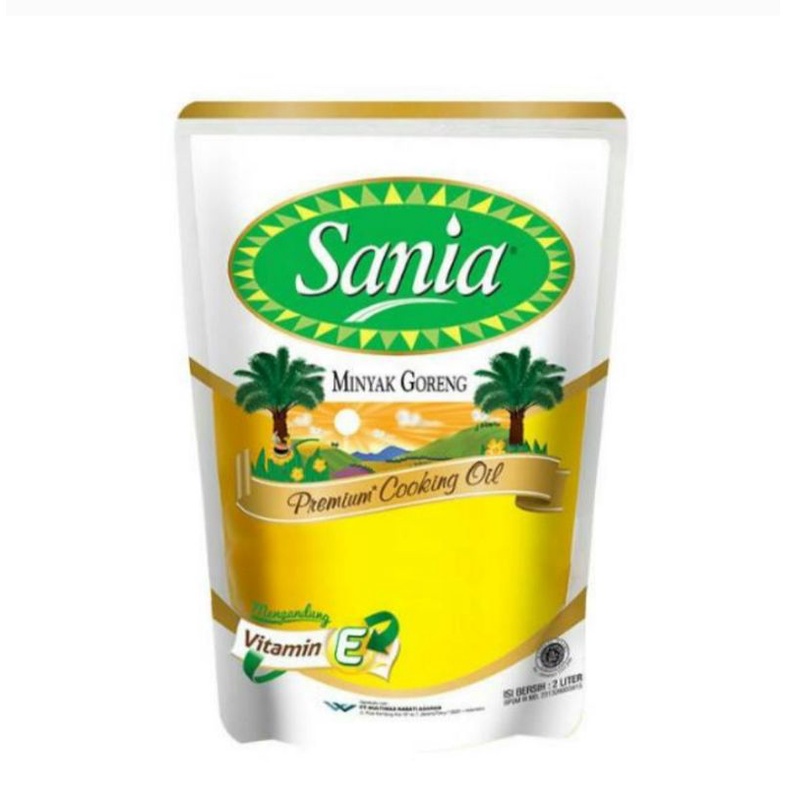 

minyak goreng sania 2L