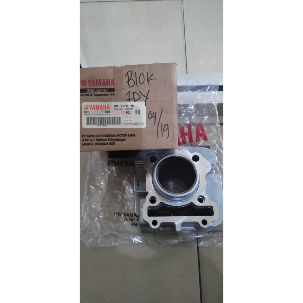 CYLINDER / BLOK YAMAHA JUPITER Z1 ORIGINAL