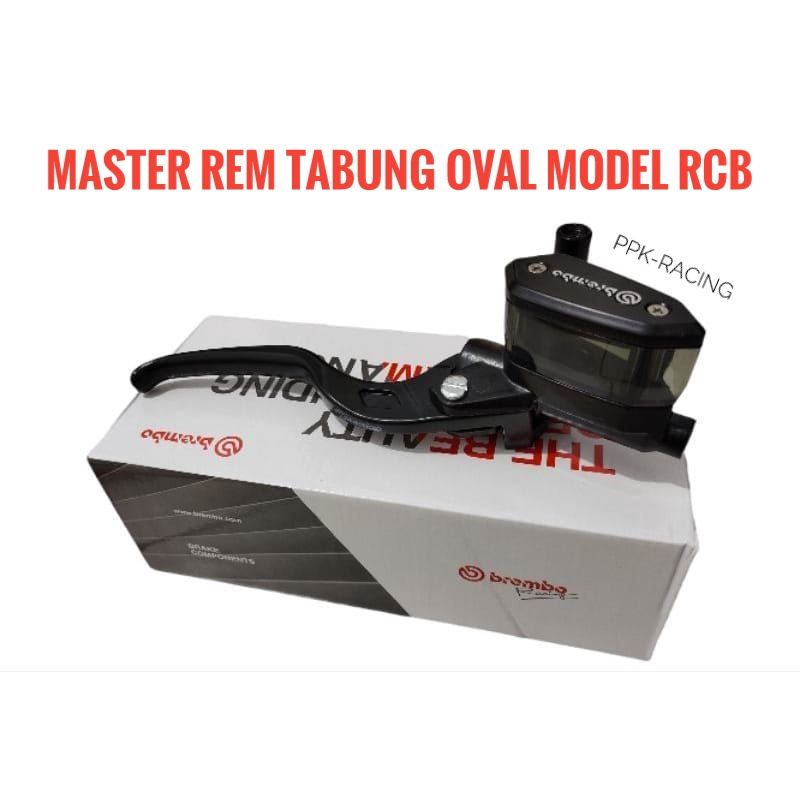 Master Rem Handle Master Rem Kanan Tabung Oval Brembo Model RCB Universal