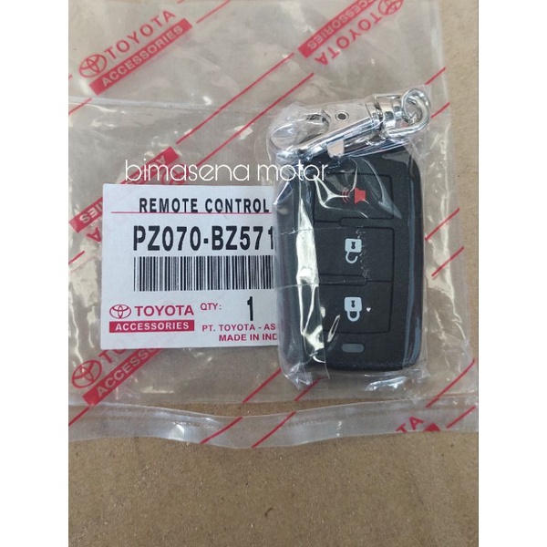 remote alarm toyota veloz pz070-bz571 AST