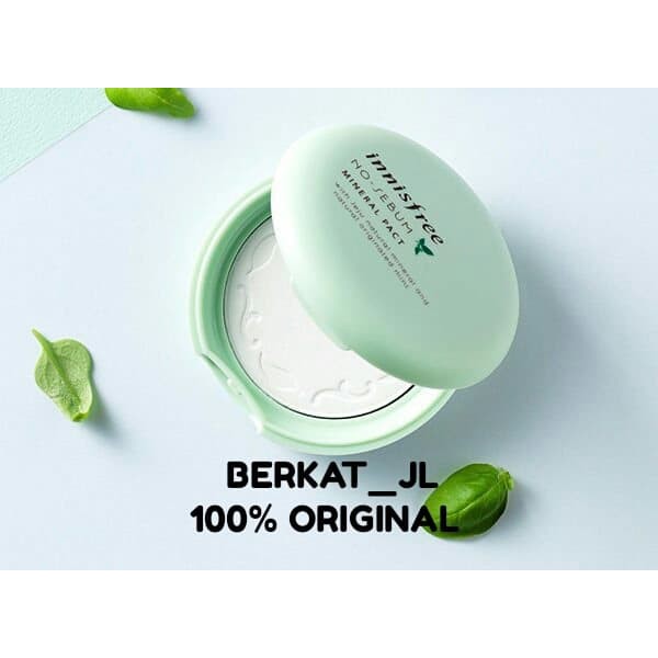 

INNISFREE NO SEBUM MINERAL PACT