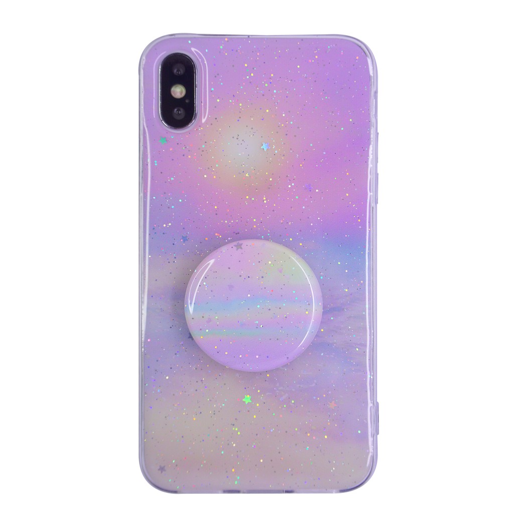 OPPO Reno 3 (4G) 6.4/A91  Reno 3 Pro 4G 6.4 Inch  A53 Case Casing HP Softcase Rainbow Plus Popsocket CaseSeller