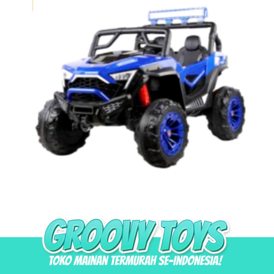 Mainan Anak Mobilan Aki Jeep UK 831Biru / Blue