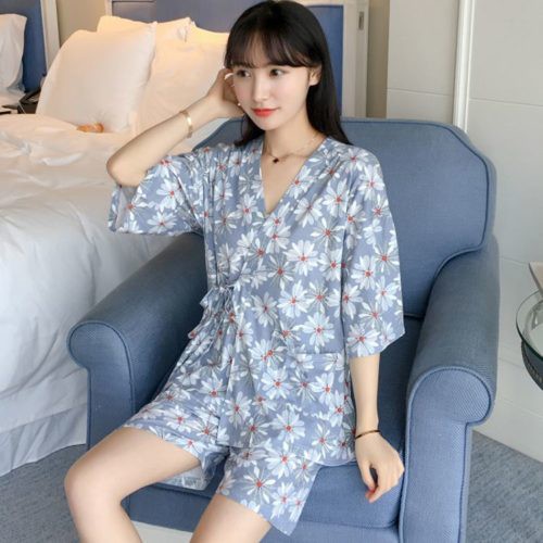 GI 4616 RISCE BAJU TIDUR SET BABY DOLL IMPORT WANITA CEWEK PEREMPUAN JAKARTA BATAM PJ