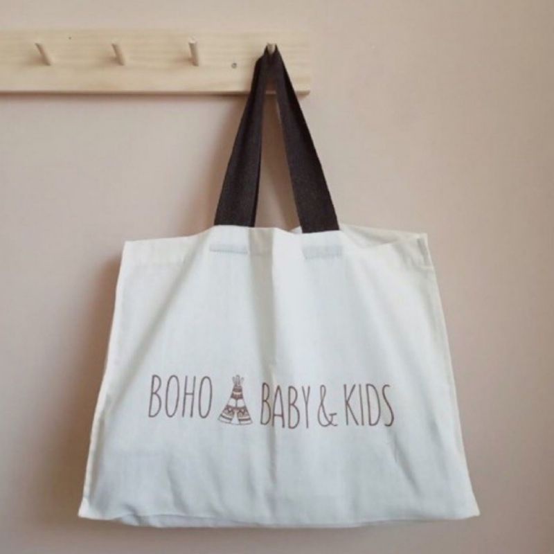 Tas Canvas Bohobaby / Tote Bag Boho Baby