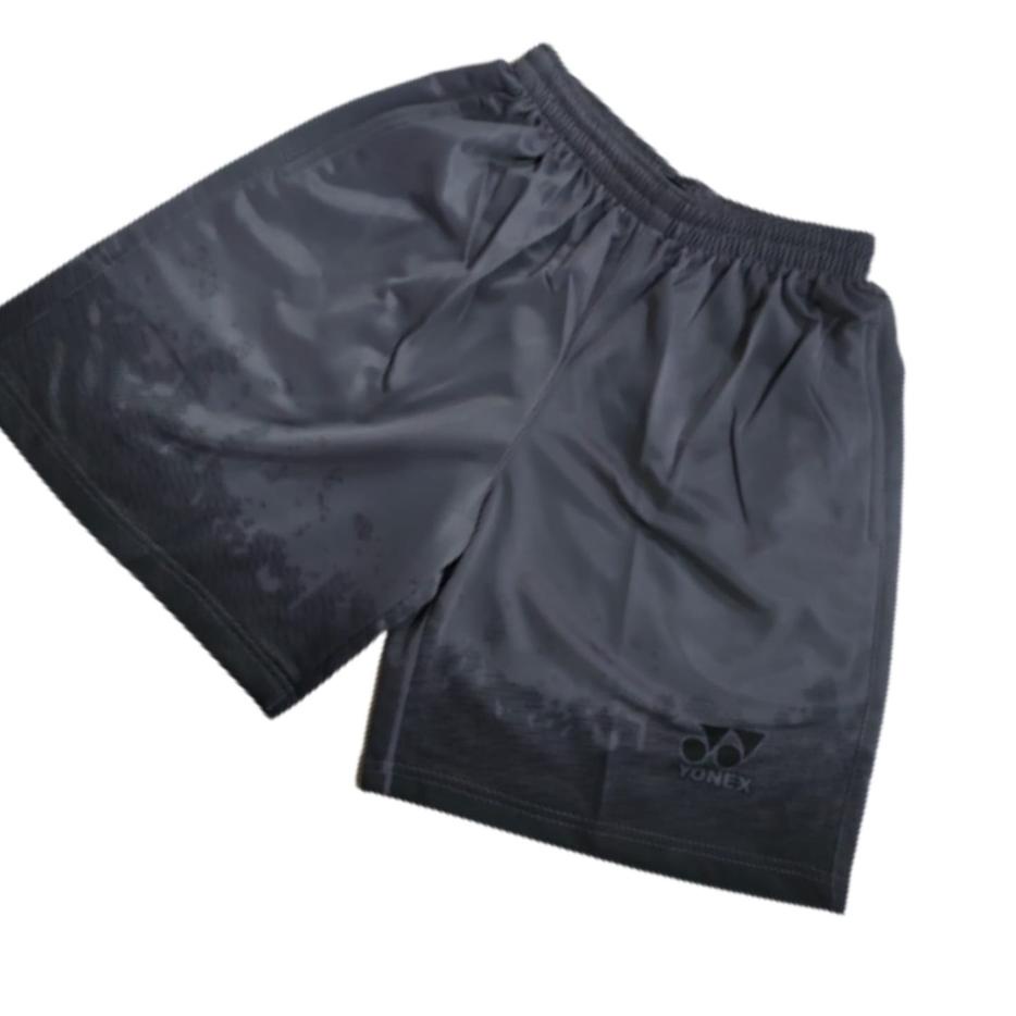 (HARGA TERMURAH) Celana pendek sport pria olahraga bulutangkis badminton yonex | Celana olahraga bol