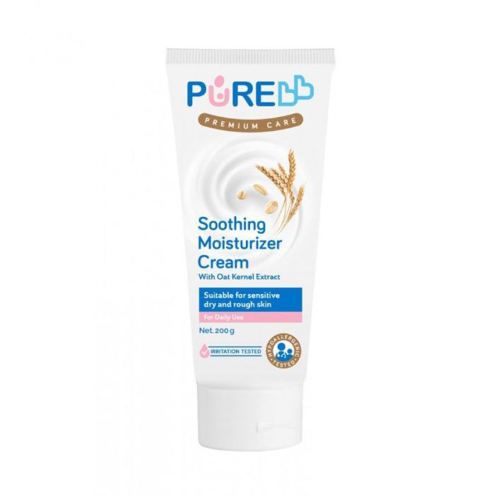 PUREBB SOOTHING MOISTURIZER CREAM 200gr