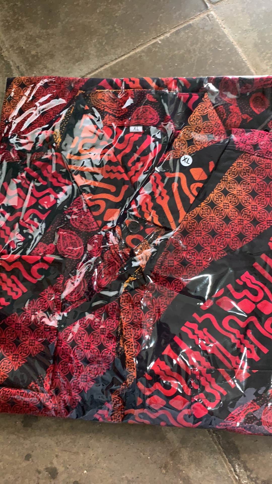 Kemeja Batik Songket Pria Slimfit Modern, Best Seller Motif Parang Murah 6501