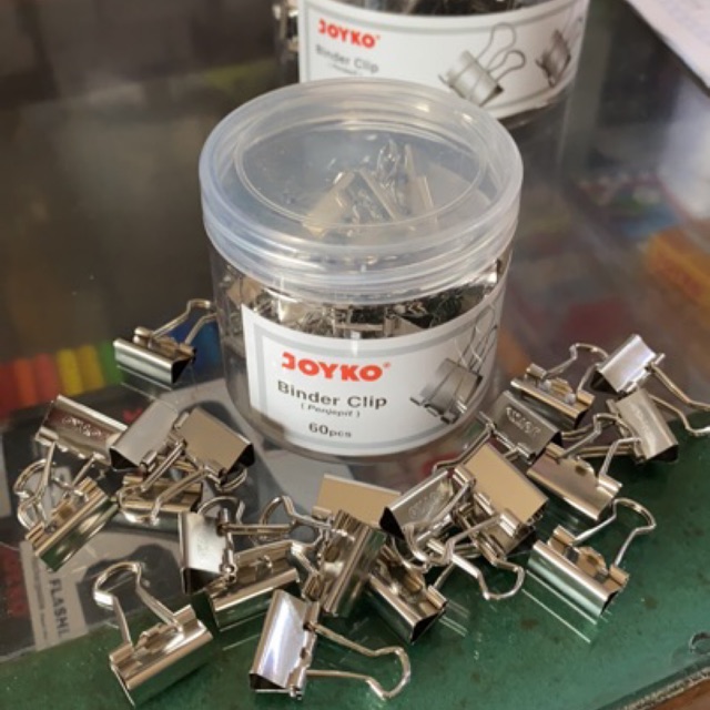

Binder clip silver bc 105SL Joyko