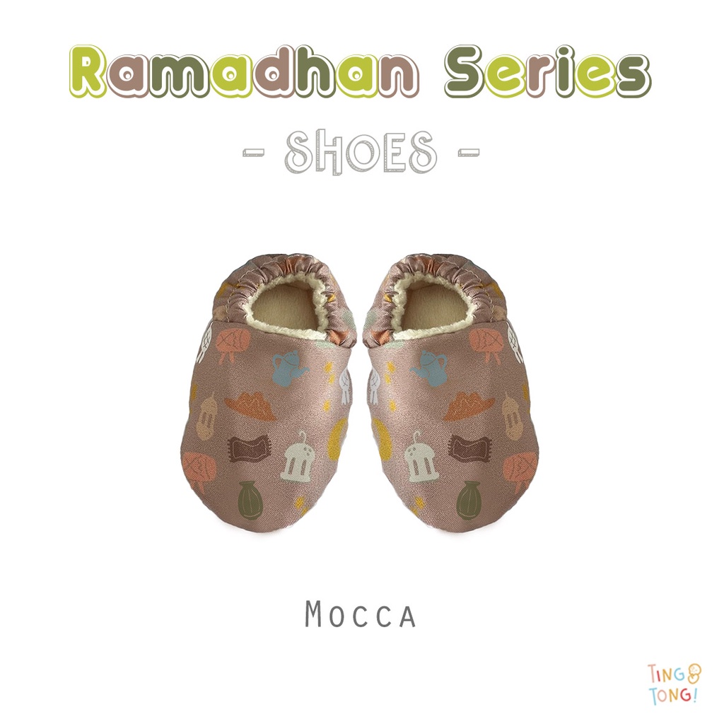 [TINGTONG] - Sepatu Bayi - Prewalker Shoes - Ramadhan Series