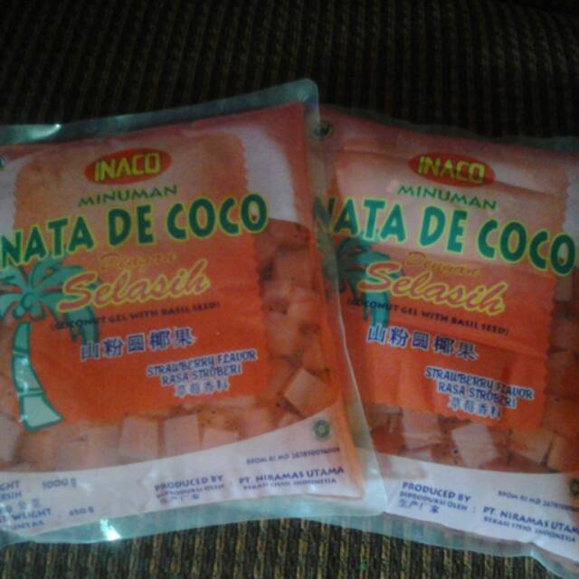 

INACO NATA DE COCO