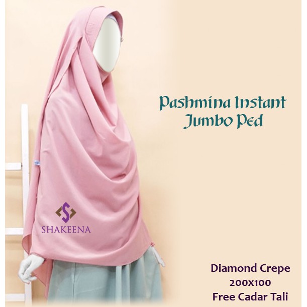 Gamis set khimar syari - Setelan gamis dan Hijab syari