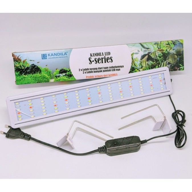 Lampu Aquarium Kandila S400 18w / Led Aquascape Kandila S400 18 Watt