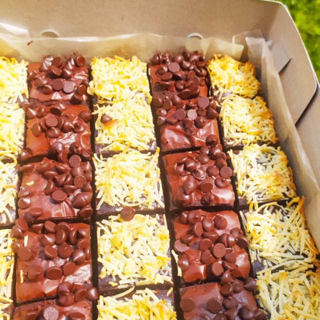 

Brownies sekat