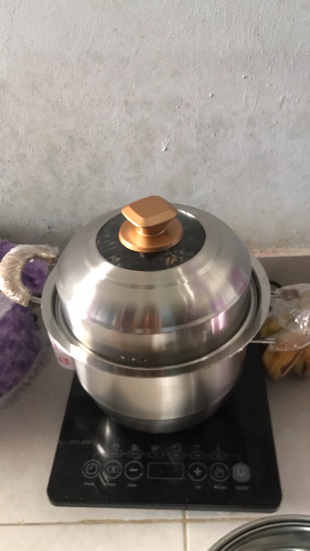 Gyt Home Panci Kukusan-stainless Steel 24cm