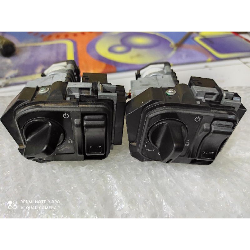 switch assy handle lock kunci kontak keyless original vario 150 new vario 160
