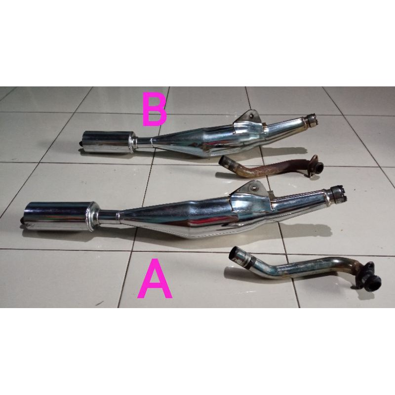 Knalpot Original F1ZR Fiz R Force 1copotan