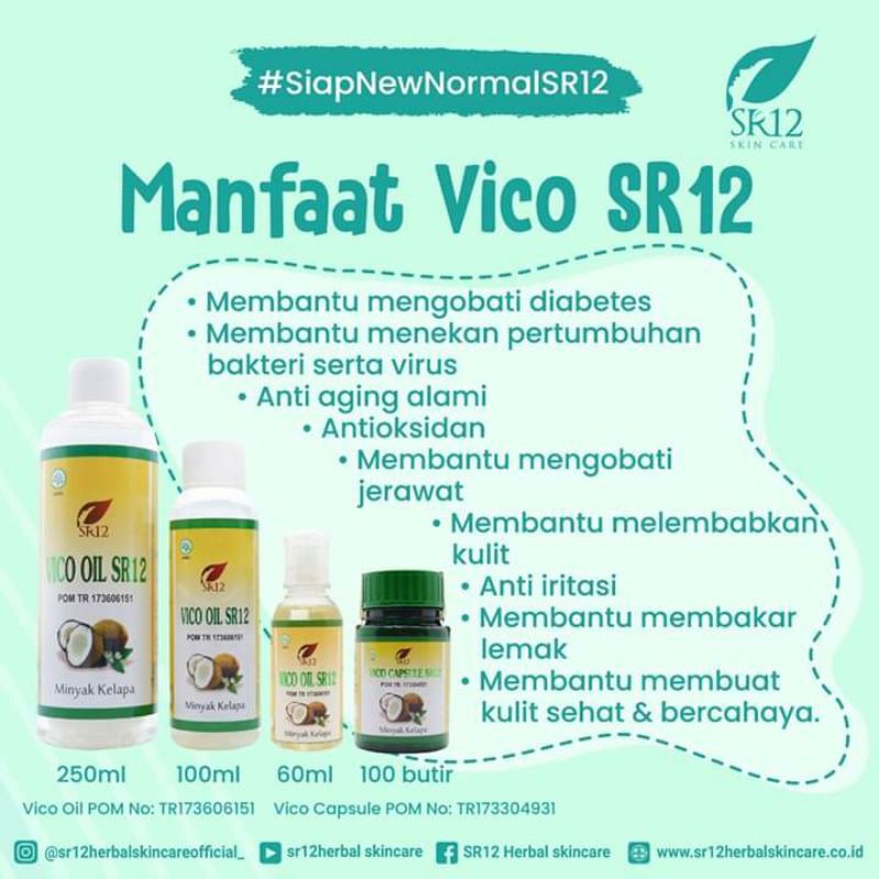 vico oil sr12